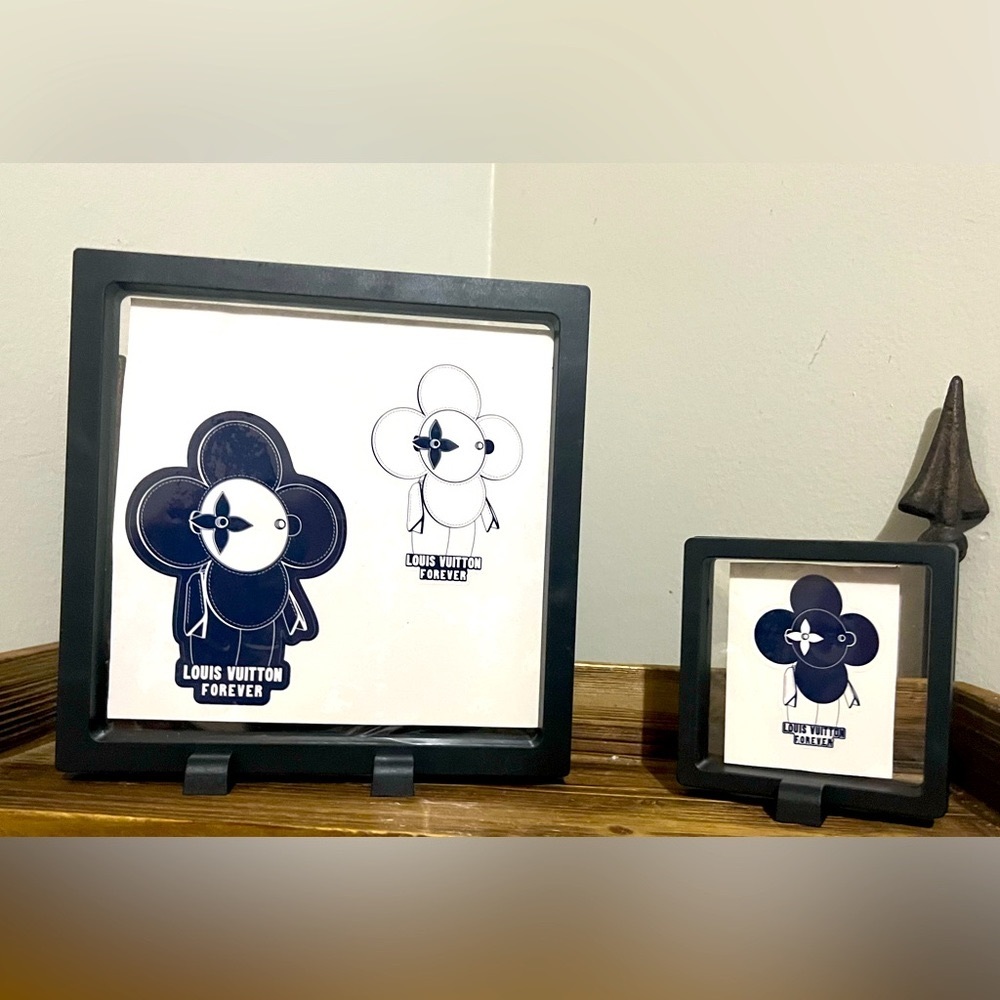 3 Limited Edition Louis Vuitton stickers